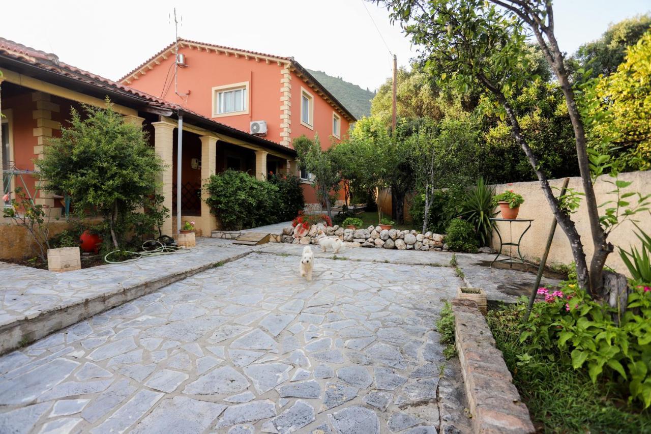 George'S Sweet N' Cozy Maisonette In Ipsos Corfu المظهر الخارجي الصورة