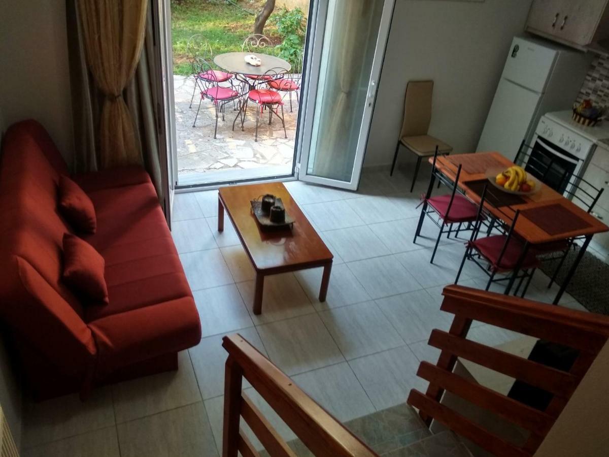 George'S Sweet N' Cozy Maisonette In Ipsos Corfu المظهر الخارجي الصورة