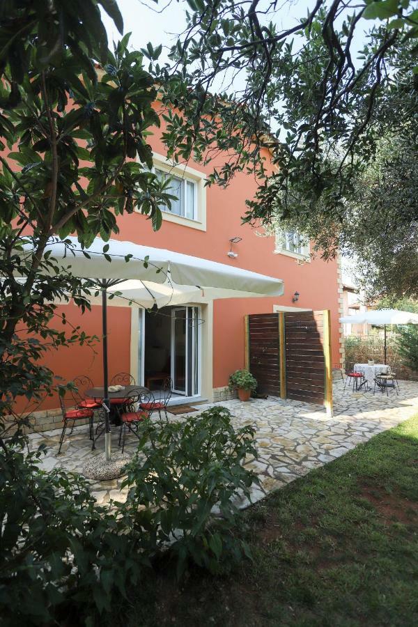 شقة George'S Sweet N' Cozy Maisonette In Ipsos Corfu المظهر الخارجي الصورة