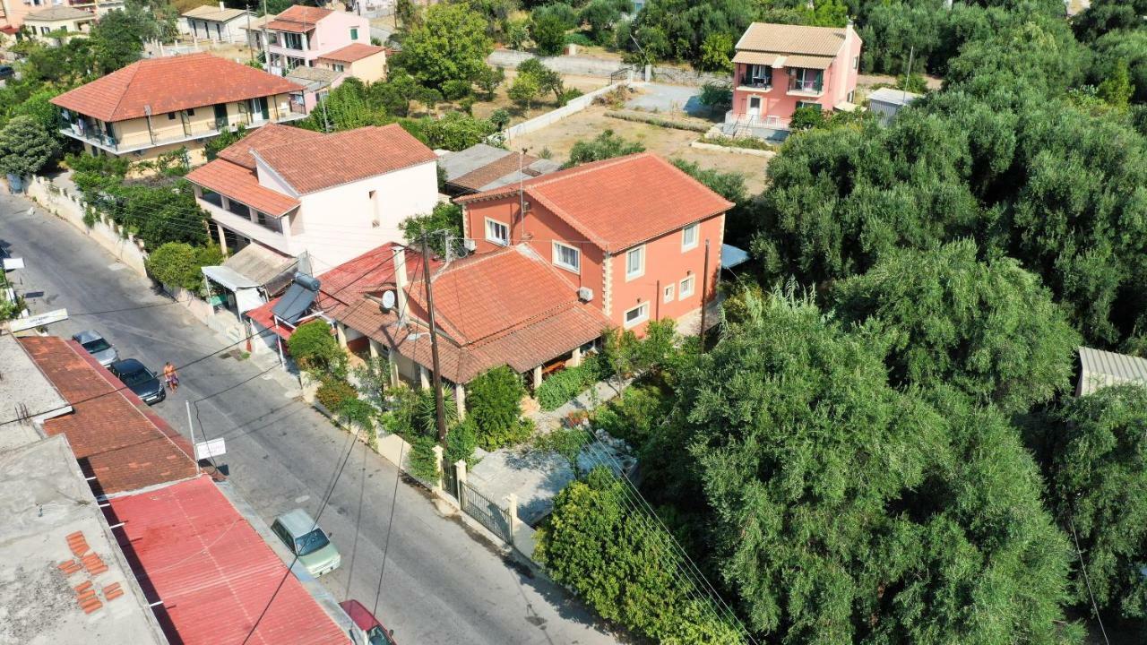 شقة George'S Sweet N' Cozy Maisonette In Ipsos Corfu المظهر الخارجي الصورة