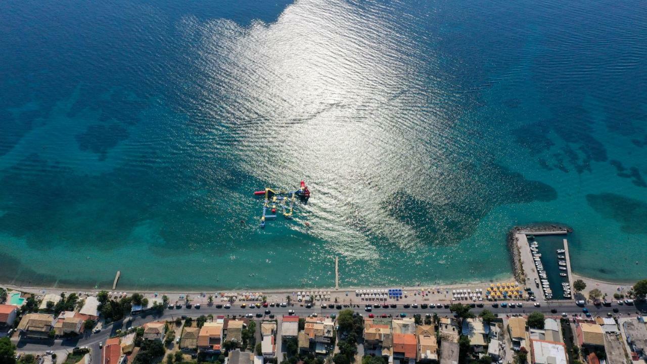 George'S Sweet N' Cozy Maisonette In Ipsos Corfu المظهر الخارجي الصورة
