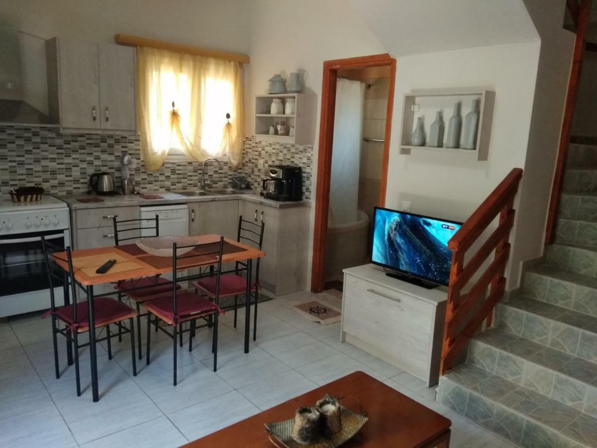 شقة George'S Sweet N' Cozy Maisonette In Ipsos Corfu المظهر الخارجي الصورة