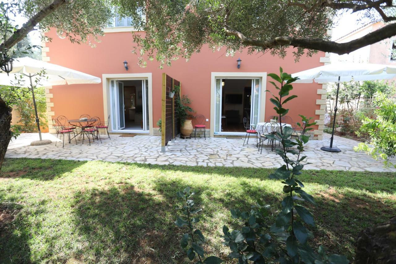 شقة George'S Sweet N' Cozy Maisonette In Ipsos Corfu المظهر الخارجي الصورة