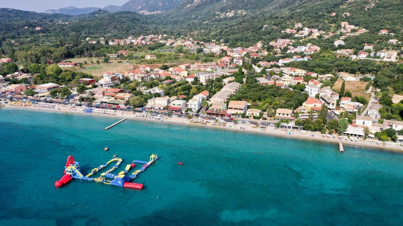 George'S Sweet N' Cozy Maisonette In Ipsos Corfu المظهر الخارجي الصورة