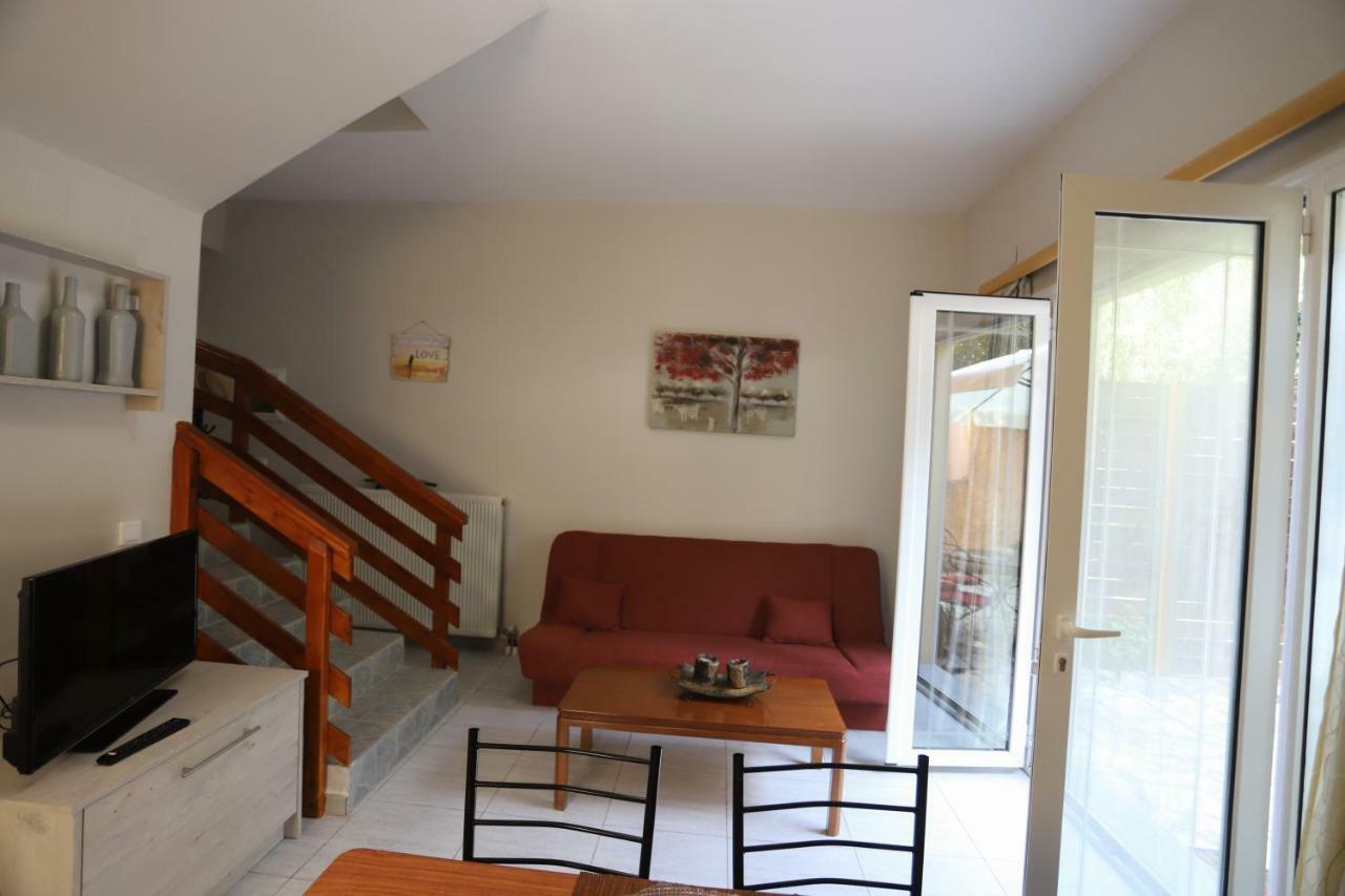 George'S Sweet N' Cozy Maisonette In Ipsos Corfu المظهر الخارجي الصورة