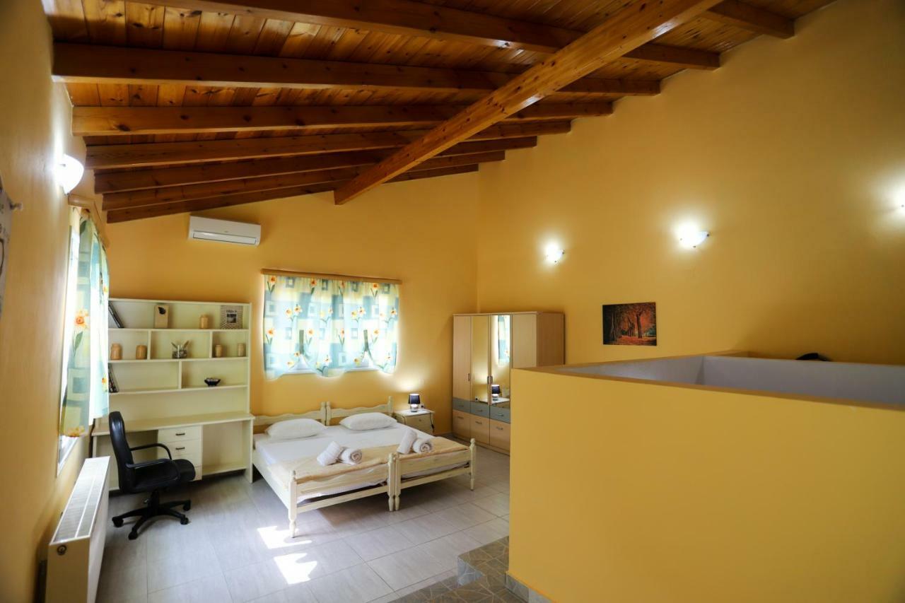 شقة George'S Sweet N' Cozy Maisonette In Ipsos Corfu المظهر الخارجي الصورة