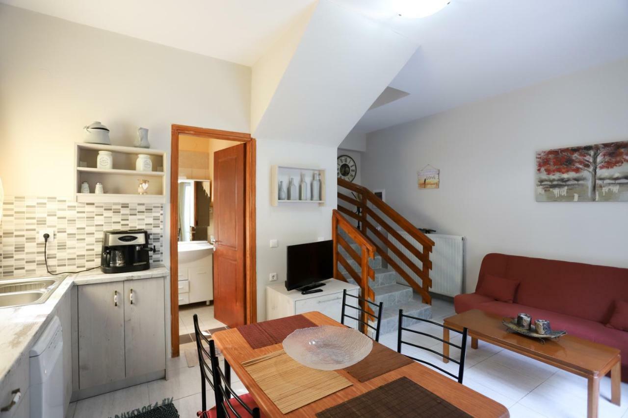 George'S Sweet N' Cozy Maisonette In Ipsos Corfu المظهر الخارجي الصورة