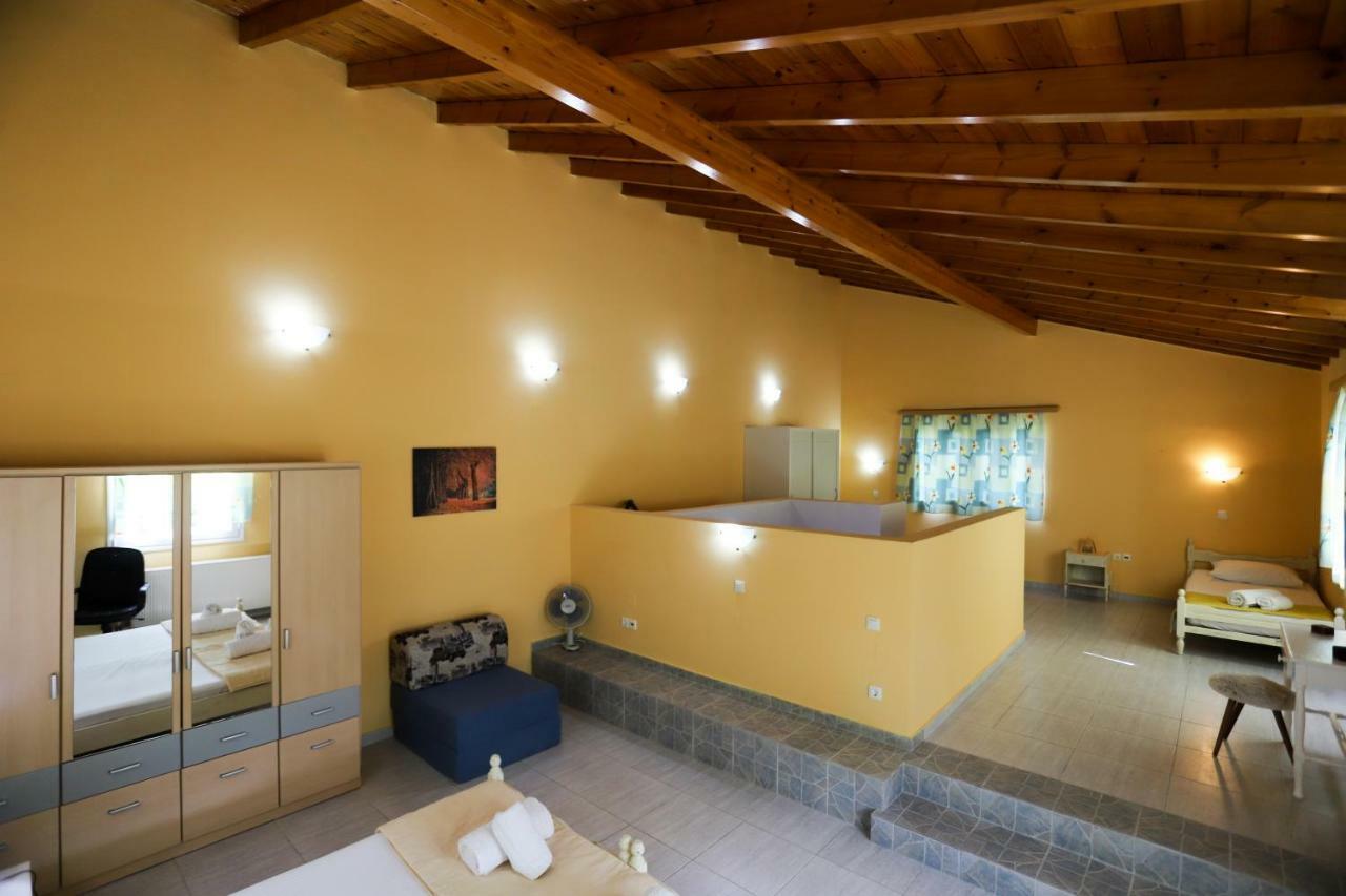 شقة George'S Sweet N' Cozy Maisonette In Ipsos Corfu المظهر الخارجي الصورة