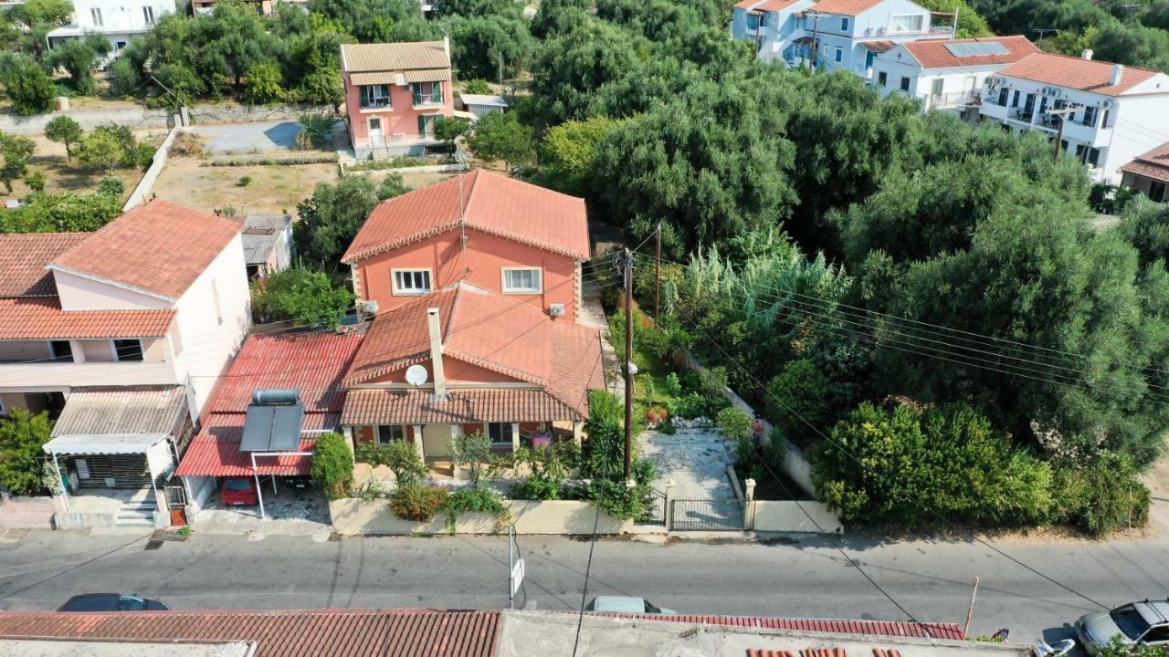 شقة George'S Sweet N' Cozy Maisonette In Ipsos Corfu المظهر الخارجي الصورة