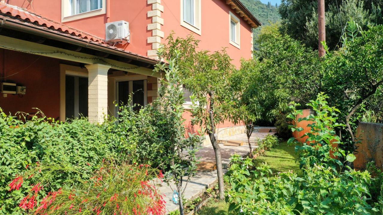 شقة George'S Sweet N' Cozy Maisonette In Ipsos Corfu المظهر الخارجي الصورة