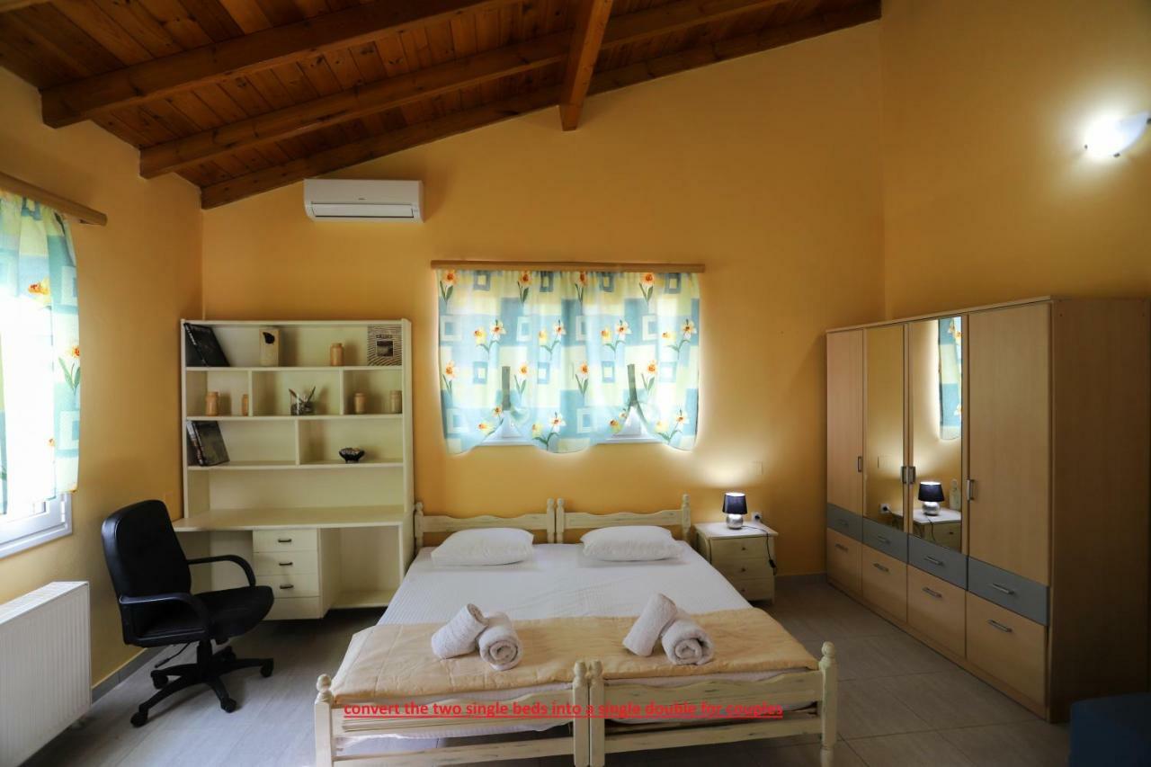 شقة George'S Sweet N' Cozy Maisonette In Ipsos Corfu المظهر الخارجي الصورة